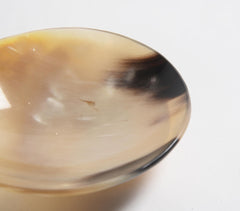 Handmade Bone & Horn Vintage Trinket Bowl Q2