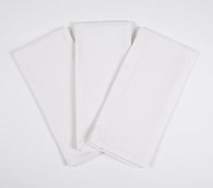 Solid Handwoven Cotton Kitchen Towels (set of 3)