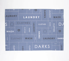 Typographic Handwoven Cotton Kitchen Towels (set of 3)