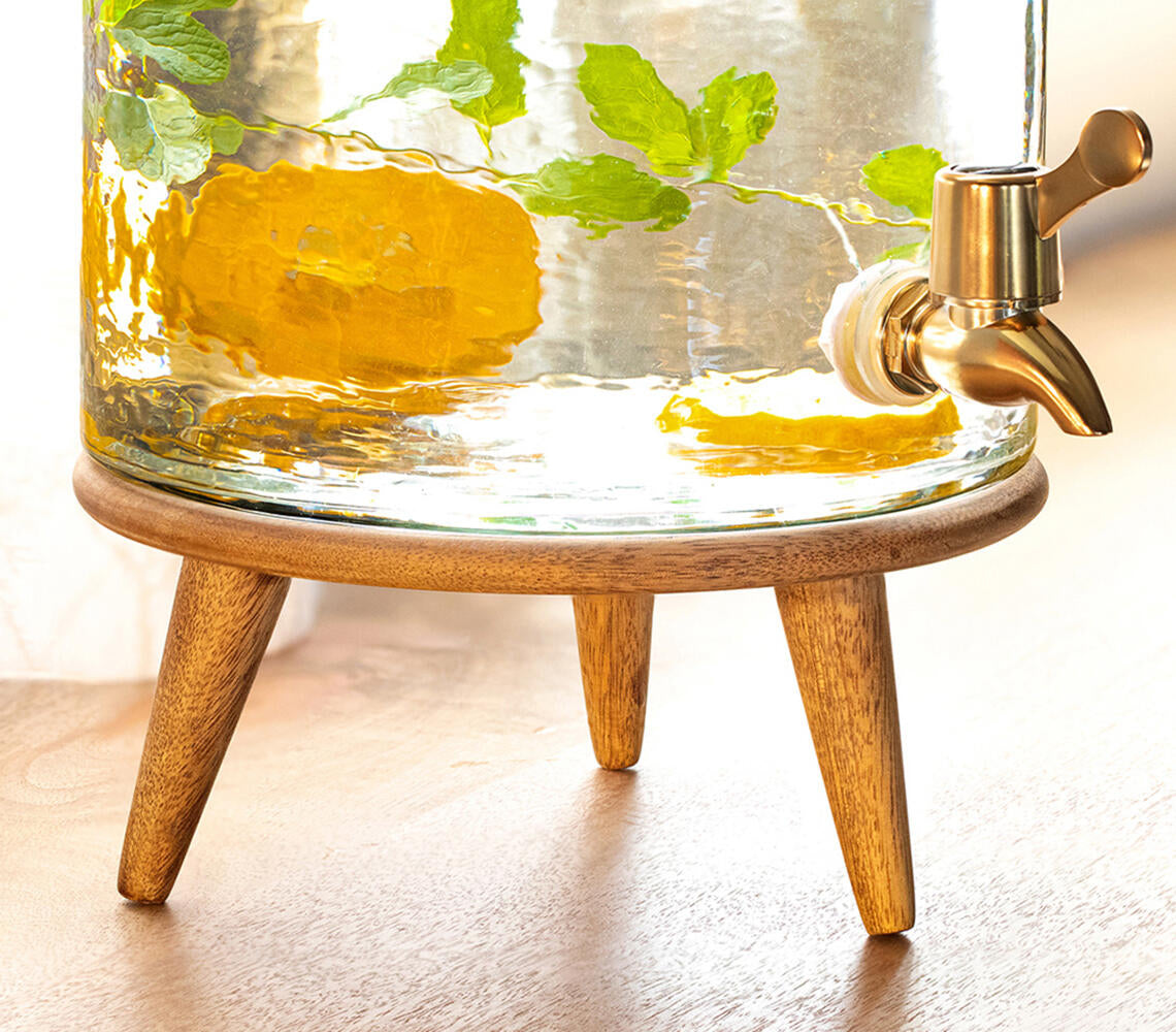 Triangular Light Weight Wooden Stand