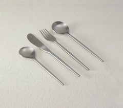Aura Silver Cutlery (Set of 4)
