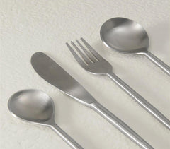 Aura Silver Cutlery (Set of 4)