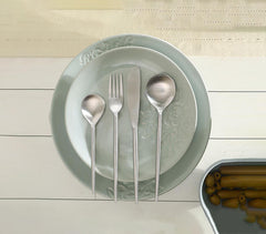 Aura Silver Cutlery (Set of 4)