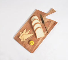 Natural Acacia Wood Serving Board
