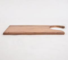 Acacia Wood C-Cut Serving Board