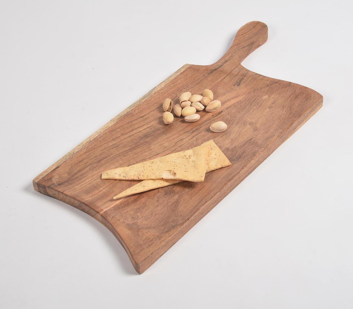 Hand Cut Acacia Wood Chopping Board