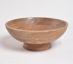 Handmade Mango Wood Fruit Bowl