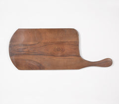 Hand Cut Acacia Wood Chopping Board