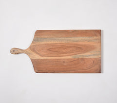 Natural Acacia Wood Serving Board