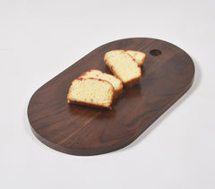 Handmade Oblong Acacia Wood Serving Board