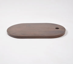 Handmade Oblong Acacia Wood Serving Board