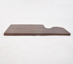 Dark Polished Acacia Wood Snack Board