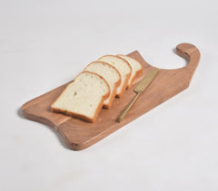 Hand Cut Acacia Wood Chopping Board