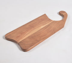 Hand Cut Acacia Wood Chopping Board