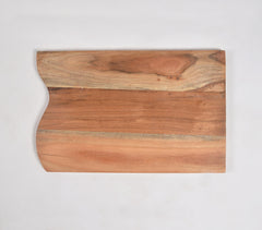 Handmade Acacia Wood Serving Board