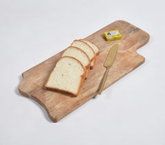 Hand Cut Acacia Wood Chopping Board Q3