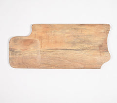Hand Cut Acacia Wood Chopping Board Q3