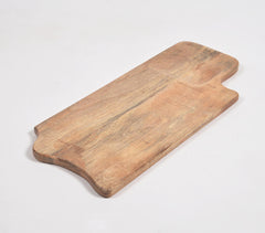 Hand Cut Acacia Wood Chopping Board Q3