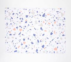 Handwoven Cotton Terrazzo Printed Kitchen Towels (set of 3)