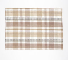 Handwoven Cotton Checkered Kitchen Towels (set of 3)