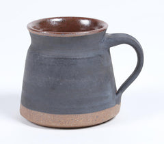 Ceramic Charcoal Matte Coffee Mug