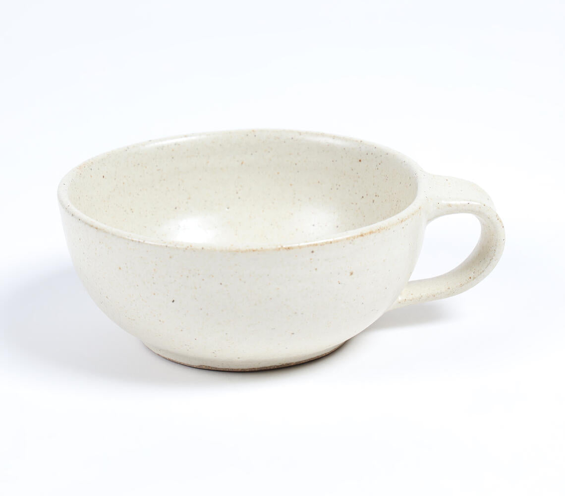 Handcrafted Ceramic Classic Soup Bowl