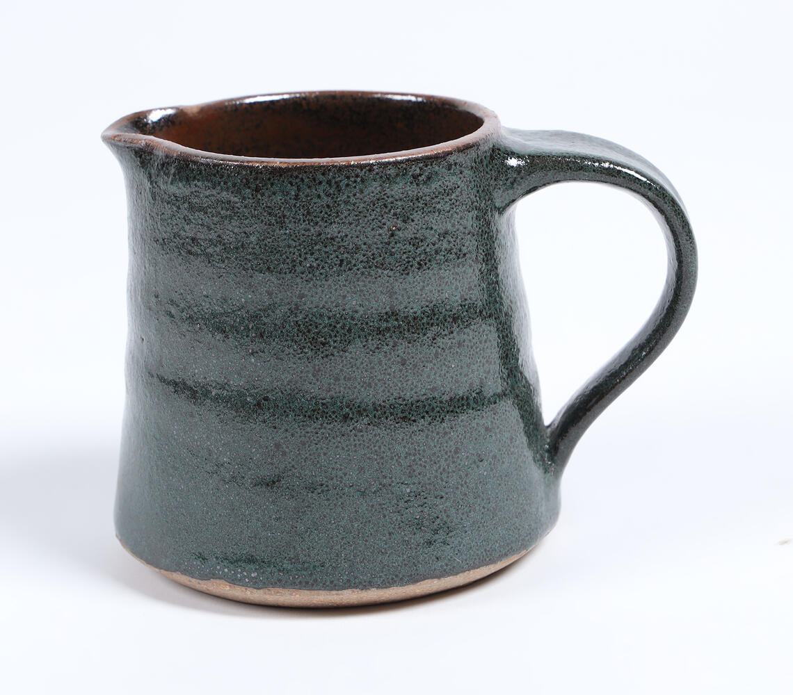 Ceramic Glossy Milk Pot