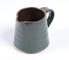 Ceramic Glossy Milk Pot