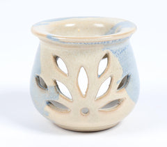 Monochromic Floral Ceramic Aroma Diffuser