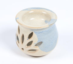 Monochromic Floral Ceramic Aroma Diffuser