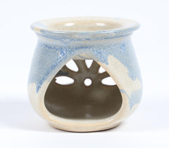 Monochromic Floral Ceramic Aroma Diffuser
