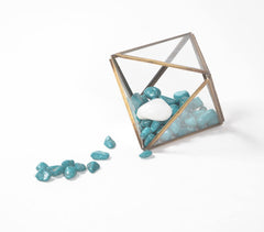 Handmade Stainless Steel Terrarium Container
