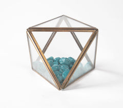 Handmade Stainless Steel Terrarium Container