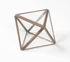 Handmade Stainless Steel Terrarium Container