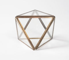 Handmade Stainless Steel Terrarium Container
