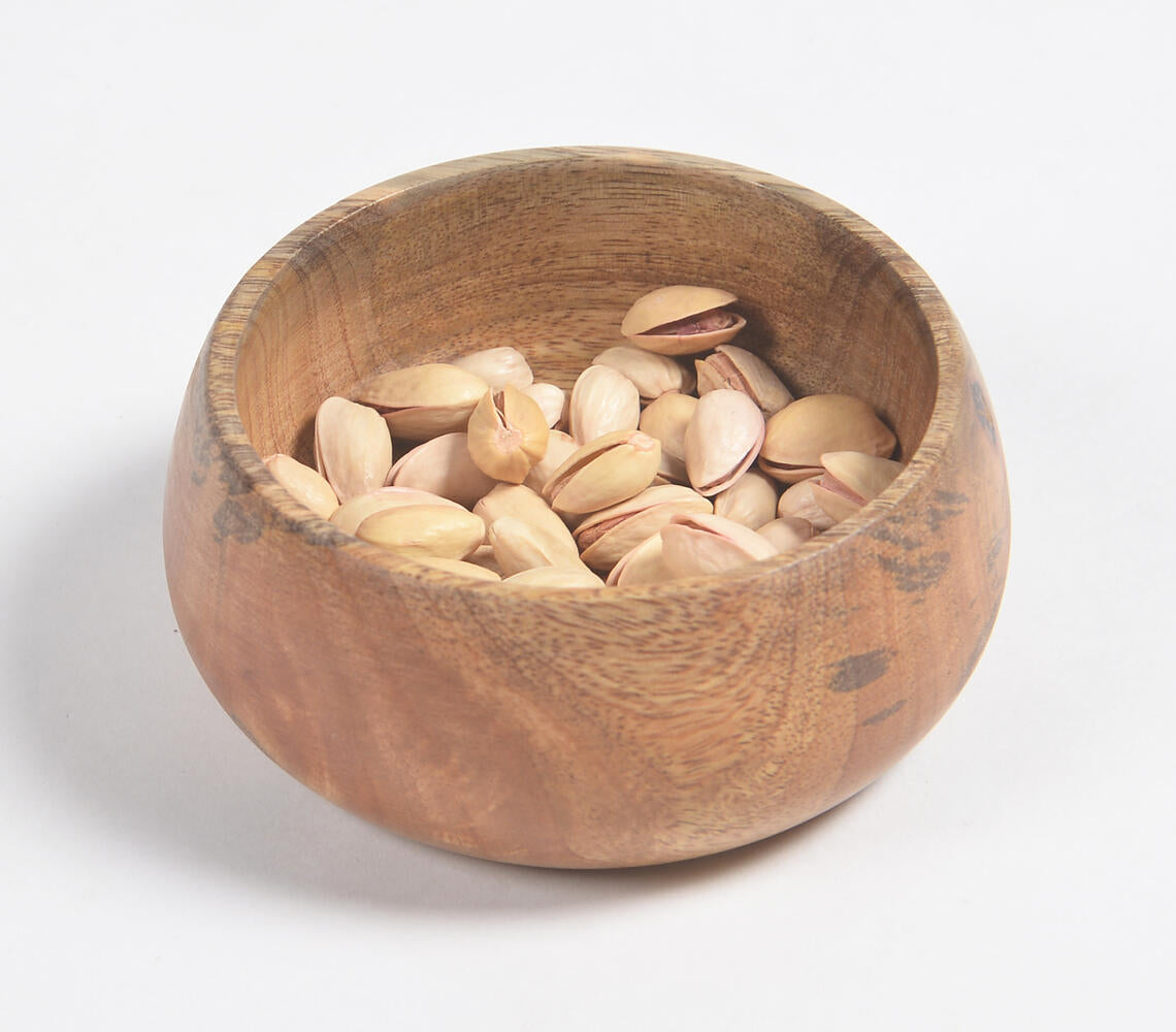 Mango Wood Turned Bowl