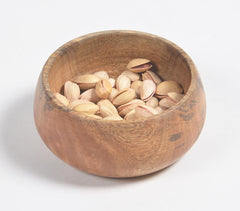 Mango Wood Turned Bowl