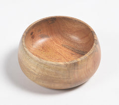 Mango Wood Turned Bowl
