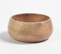 Mango Wood Turned Bowl