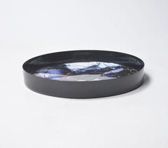 Cosmic Enamelled Metallic Multiuse Tray
