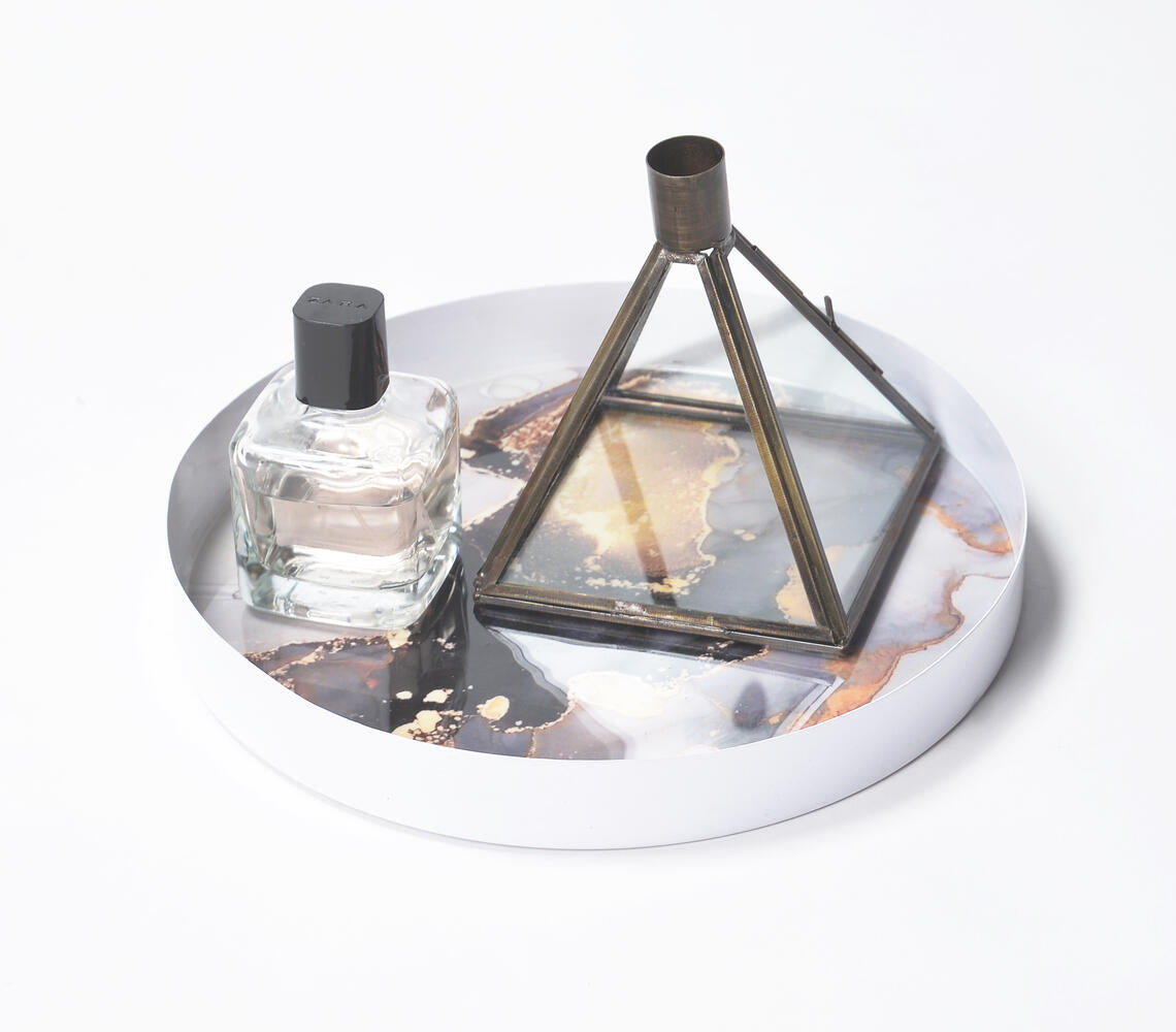 Galactic Enamelled Metallic Multiuse Tray