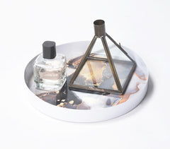 Galactic Enamelled Metallic Multiuse Tray
