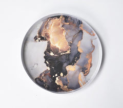 Galactic Enamelled Metallic Multiuse Tray