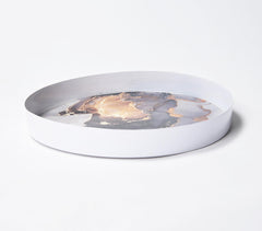 Galactic Enamelled Metallic Multiuse Tray