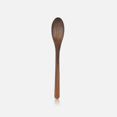 Hand Cut Wooden Square Spice Box with Spoon