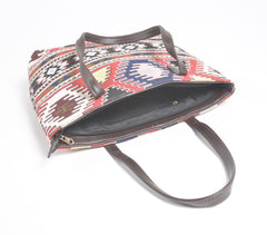 Jacquard Weave Tote, Sling & Wallet Set