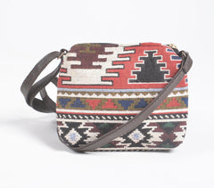 Jacquard Weave Tote, Sling & Wallet Set