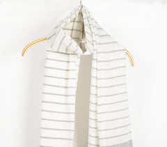 Handloom Cotton Classic Striped Scarf