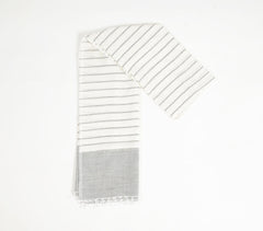 Handloom Cotton Classic Striped Scarf
