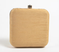 Constructivism Glass Beads Ornate Clutch Bag